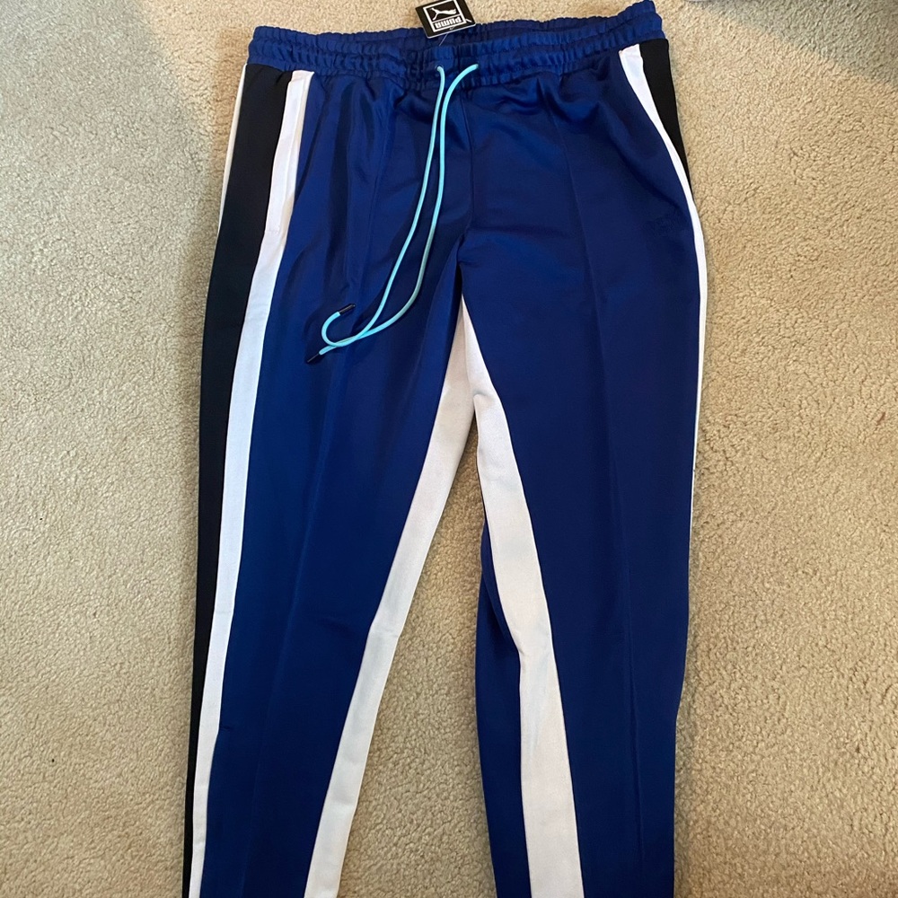 Puma track pants & tee